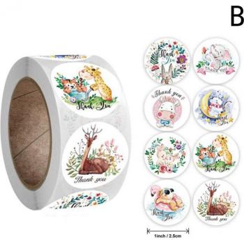 500Pcs Motivational Stickers Roll for Students
