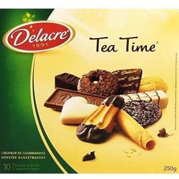 Delacre - Tea Time - Galletas variadas 250g