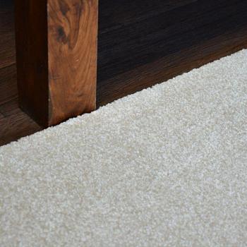 Alfombra Discreción Círculo Beige 150 cm
