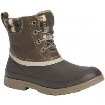 Botas de cuero Muck para damas estilo Wellington