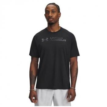 UA Men's Tech Reflective Shirt – Black (Large)