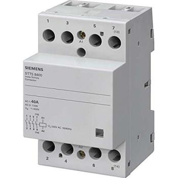 Siemens 5TT5841-0 230V AC Contactor (3 NO, 1 NC)