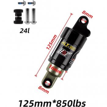 HLT-100 High Capacity Oil Spring Shock Absorber