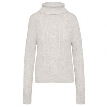 Kuscheliger Zopfstrick Longpullover