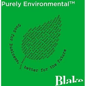 Blake Envelopes Nature First (C5) 162mm x 229mm 90gsm Self Seal Pocket Envelope (White) Pack of 500