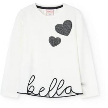 Maglia Boboli Manica Lunga in Tessuto Stretch Knit