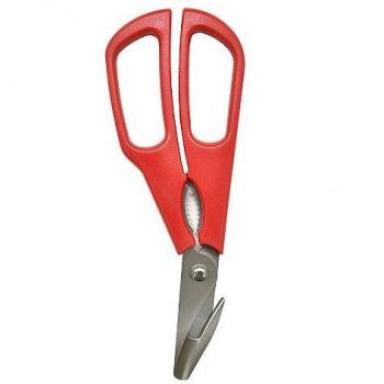 Forbici per Crostacei Fackelmann Acciaio Rosso