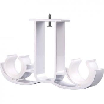 Curtain Rod Bracket for Double Rods