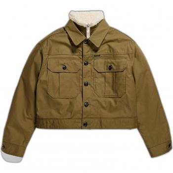 Giacca Cropped G-Star Hunter Dark Olive S
