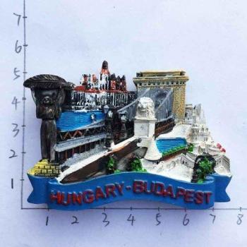 Hungarian Souvenir Refrigerator Magnet