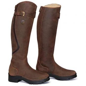 Montura Invernal Unisex Mountain Horse Snowy River Botas de Cuero