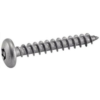 Tornillo Madera Inoxact A2 6L – 6x50 mm (C90) – Pack 100