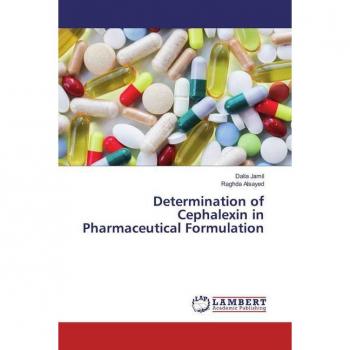 Determination of Cephalexin in Pharmaceutical Formulation