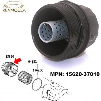 Reamocea Oil Filter Housing Cover Cap Assembly for Toyota Matrix