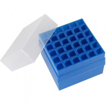 Centrifuge Tube Holder Box with 36 Slots for 10ml/15ml Tubes