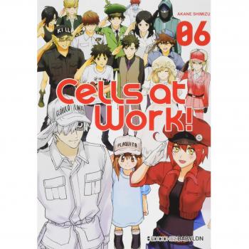CELLS AT WORK! 06