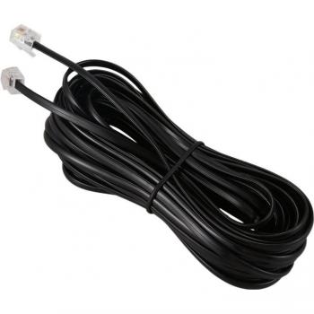 Conector RJ11 6P4C Módem ADSL 10 metros