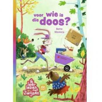 Zwijsen Boek AVI Start Voor Wie Is Die Doos?
