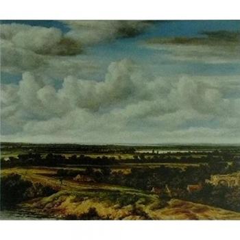 Road Through Ruins by Philips Koninck – 11x14 Framed Art