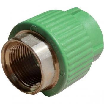 Raccord Droit Aquatherm D 50 mm avec Collier Hexagonal