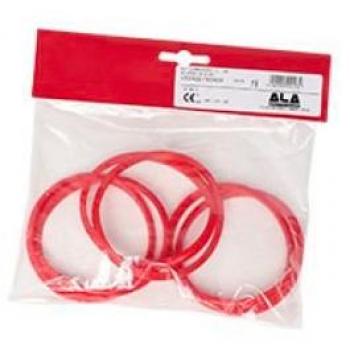 Kit guarnizioni per stufe a pellet Ala 80 x 9 mm