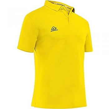 Camisa Polo Amarilla Atlántico XL para Hombre