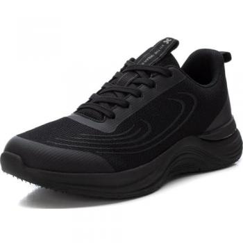 Xti - Zapatillas deportivas de hombre con cordones y suela de goma