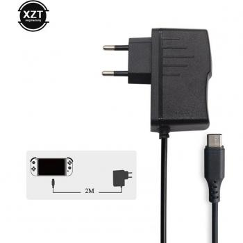 Adaptador de corriente tipo C para Nintendo Switch