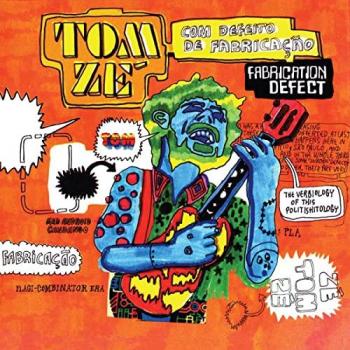 LP TOM ZE - Défaut de Production 680899003315 Luaka Bop 2016 US Latin