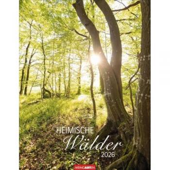 Heimische Wälder Kalender 2026