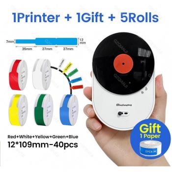 Pocket Thermal Label Printer