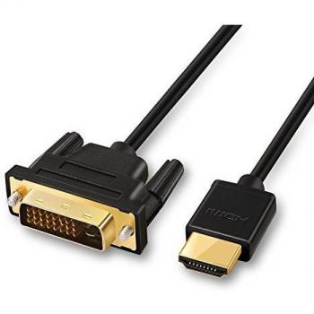Linkinperk Adapter Kabel HDMI auf DVI - DVI 24+1 Adapterkabel
