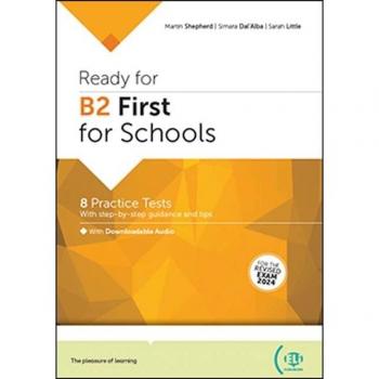 Ready for b2 fce for schools 8 practice tests 2.