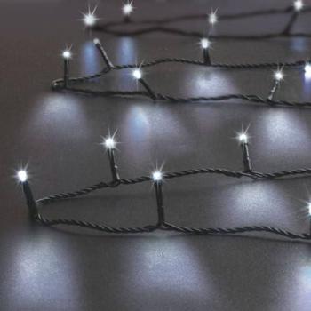 Stringa luminosa per esterni 50 led bianco freddo 5m