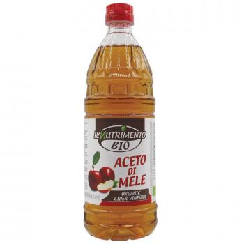 Vinagre de Maçã Não Pasteurizado 750 ml - Il Nutrimento