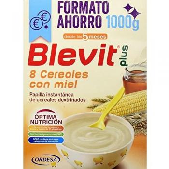 Blevit Plus 8 Cereales Miel 1000 G