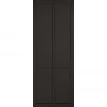 LPD 4-Panel Black Internal Door 1981mm x 762mm