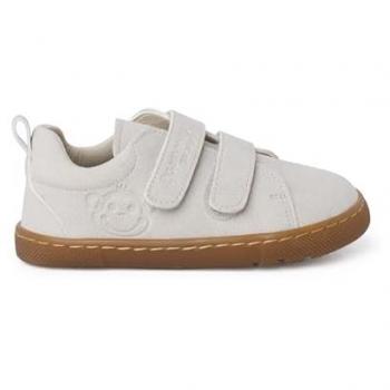 Zapatillas de Lona para Niños Tipo Barefoot con Piel Grabada
