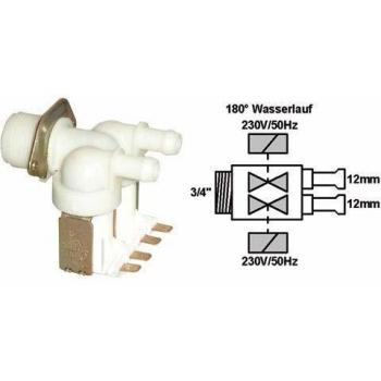 Electrovanne 2 Voies Brandt pour Lave-Vaisselle - Modèle LV1482SX