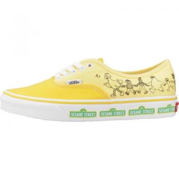 Vans Authentic Mujer Amarillo Chic