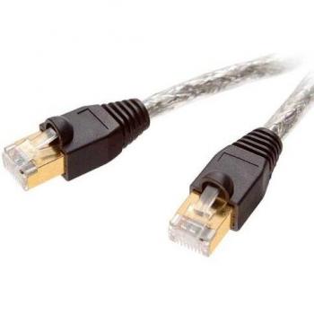 Vivanco LAN-Kabel, Netzwerkkabel, LAN Kabel RJ-45 (5 cm)