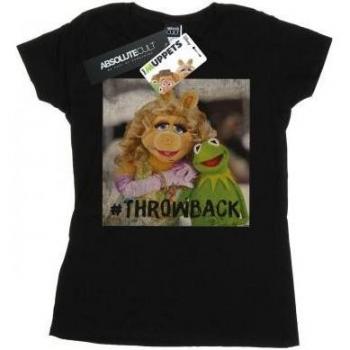 Maglietta a maniche lunghe Disney The Muppets Throwback