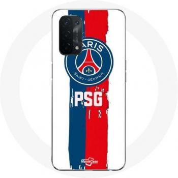 Paris Saint Germain Oppo A74 5G Case Blue Red White