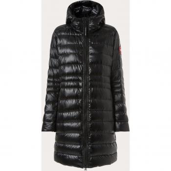 Canada Goose Women's Cypress Midi Down Jacket - Black - Size: Large