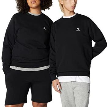 Embroidery Star Fleece Pullover
