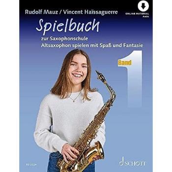 Spielbuch zur Saxophonschule