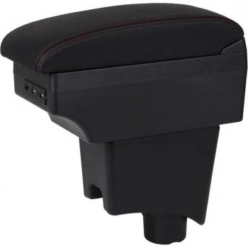 Double Raised Armrest Box for Nissan Almera G15