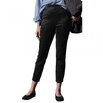 STREET ONE STUDIO Damen Lederimitathose High Waist