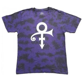 Prinz Unisex-Adult Symbol Shirt XL in Violett und Schwarz