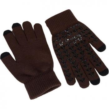 Unisex Thermal Touch Screen Gloves with Anti-Slip Silicone 50PF